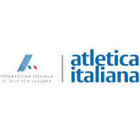 Logo della Federazione Italiana di Atletica Leggera e testo Atletica Italiana {{brizy_dc_image_alt imageSrc=