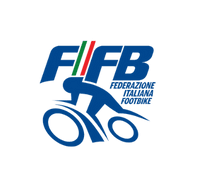 Logo della Federazione Ciclistica Italiana F.I.B. raffigurante un ciclista {{brizy_dc_image_alt imageSrc=
